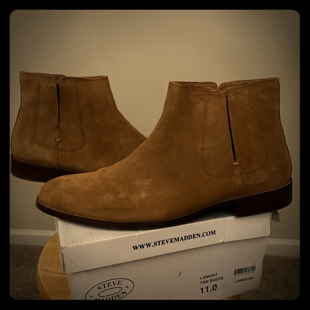 Steve Madden Lamont Boots